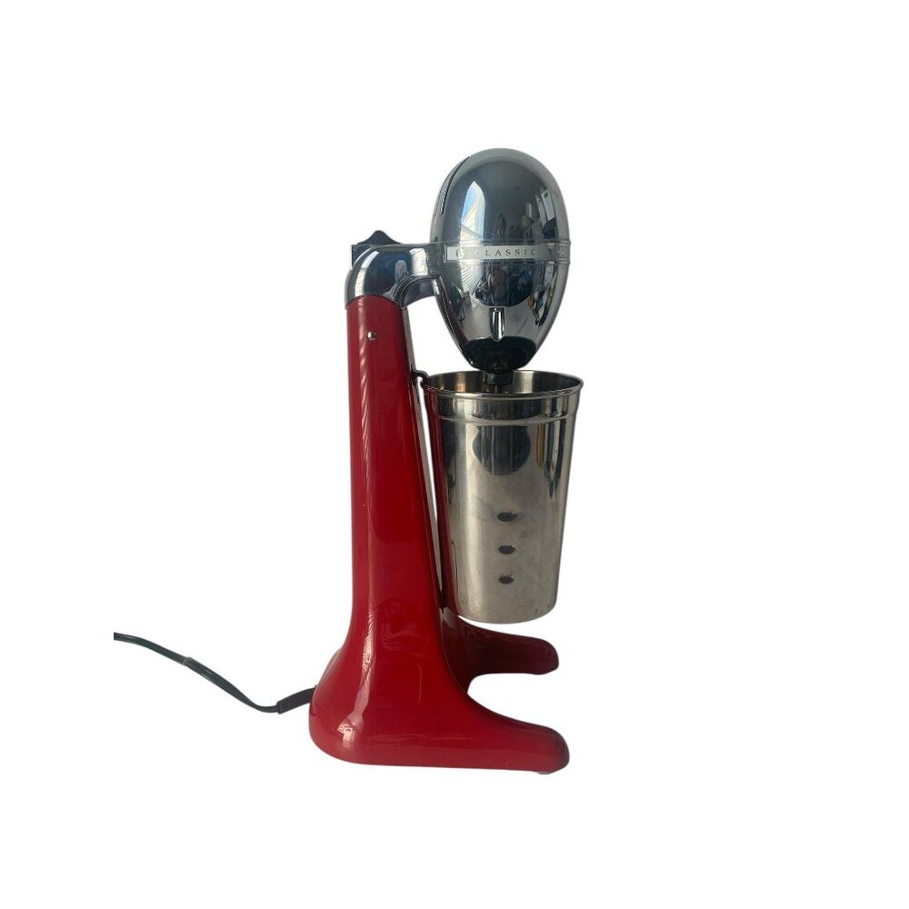 Red Hamilton Beach Drink Master Classic Mixer Milkshake Maker